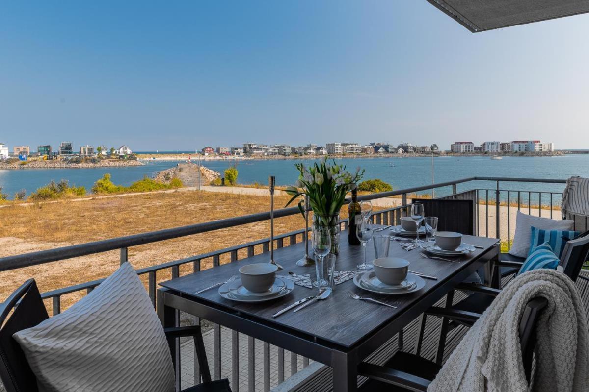 דירות אולפניץ Ocean Star- 1 Og, Balkon, Hafenblick, Kamin מראה חיצוני תמונה