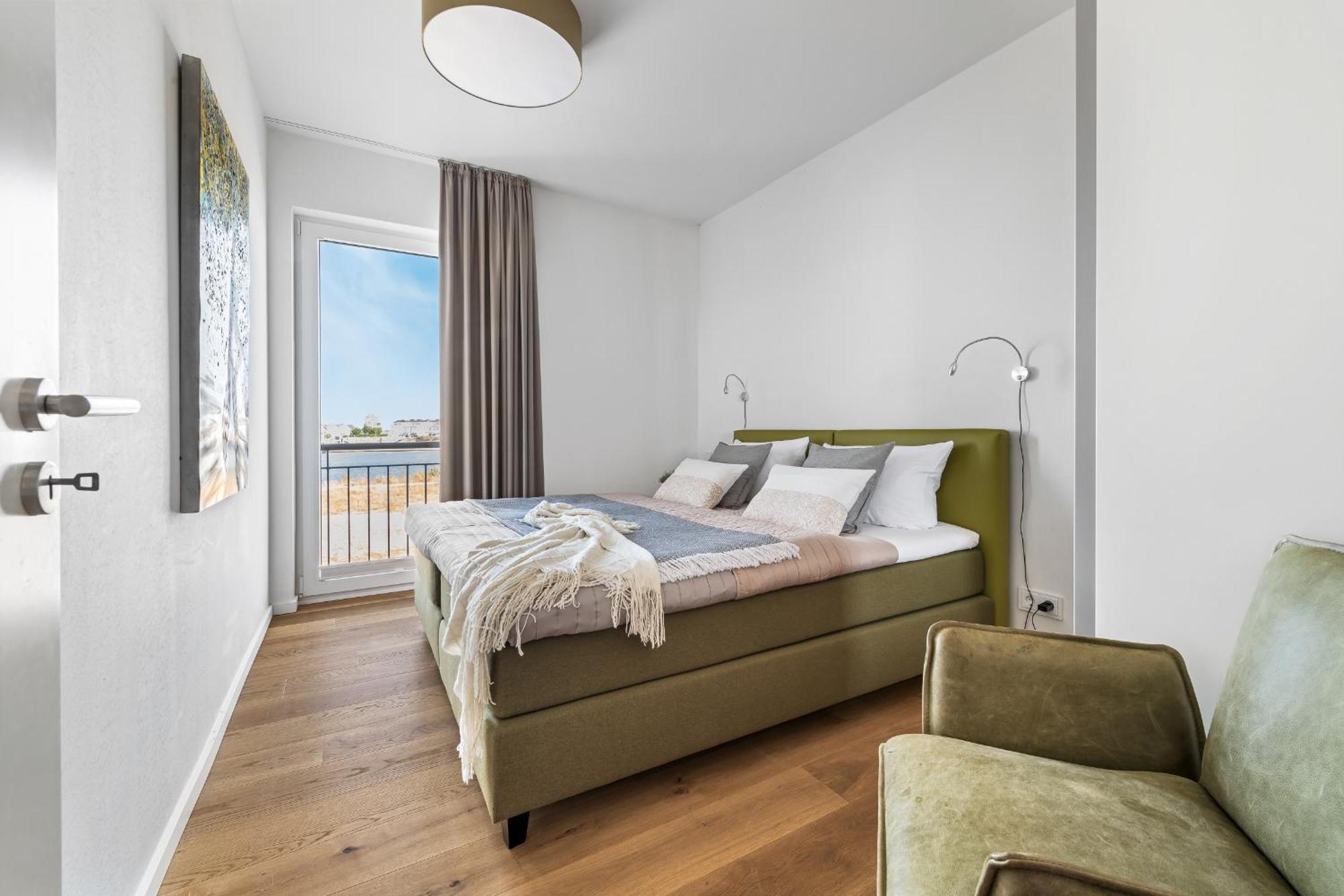 דירות אולפניץ Ocean Star- 1 Og, Balkon, Hafenblick, Kamin מראה חיצוני תמונה