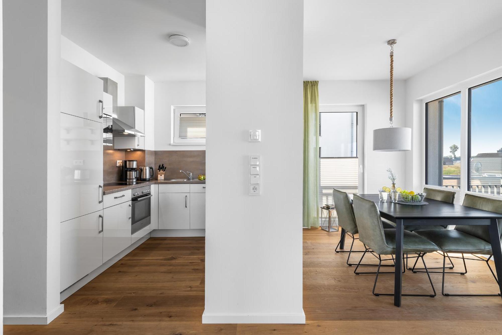 דירות אולפניץ Ocean Star- 1 Og, Balkon, Hafenblick, Kamin מראה חיצוני תמונה