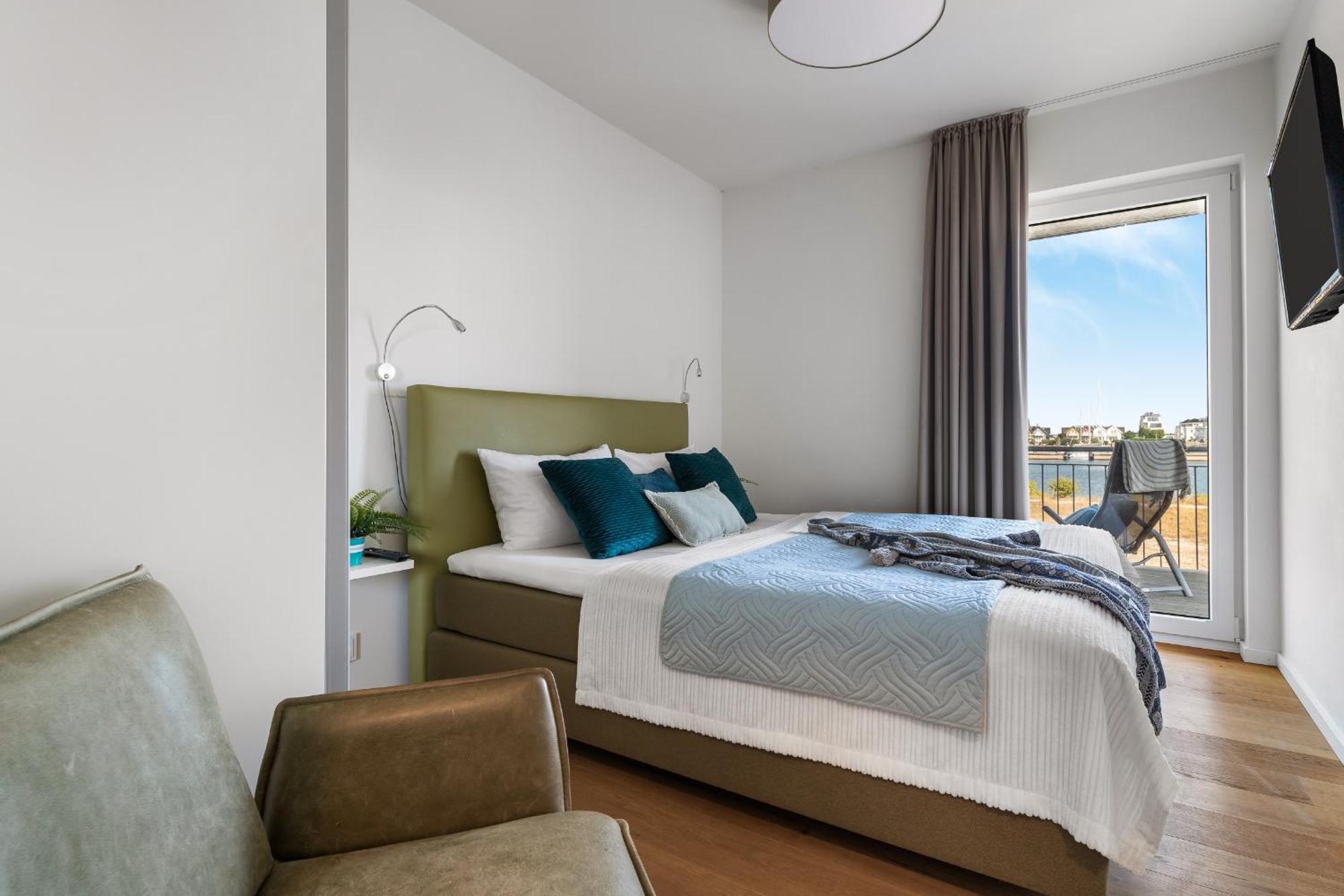 דירות אולפניץ Ocean Star- 1 Og, Balkon, Hafenblick, Kamin מראה חיצוני תמונה