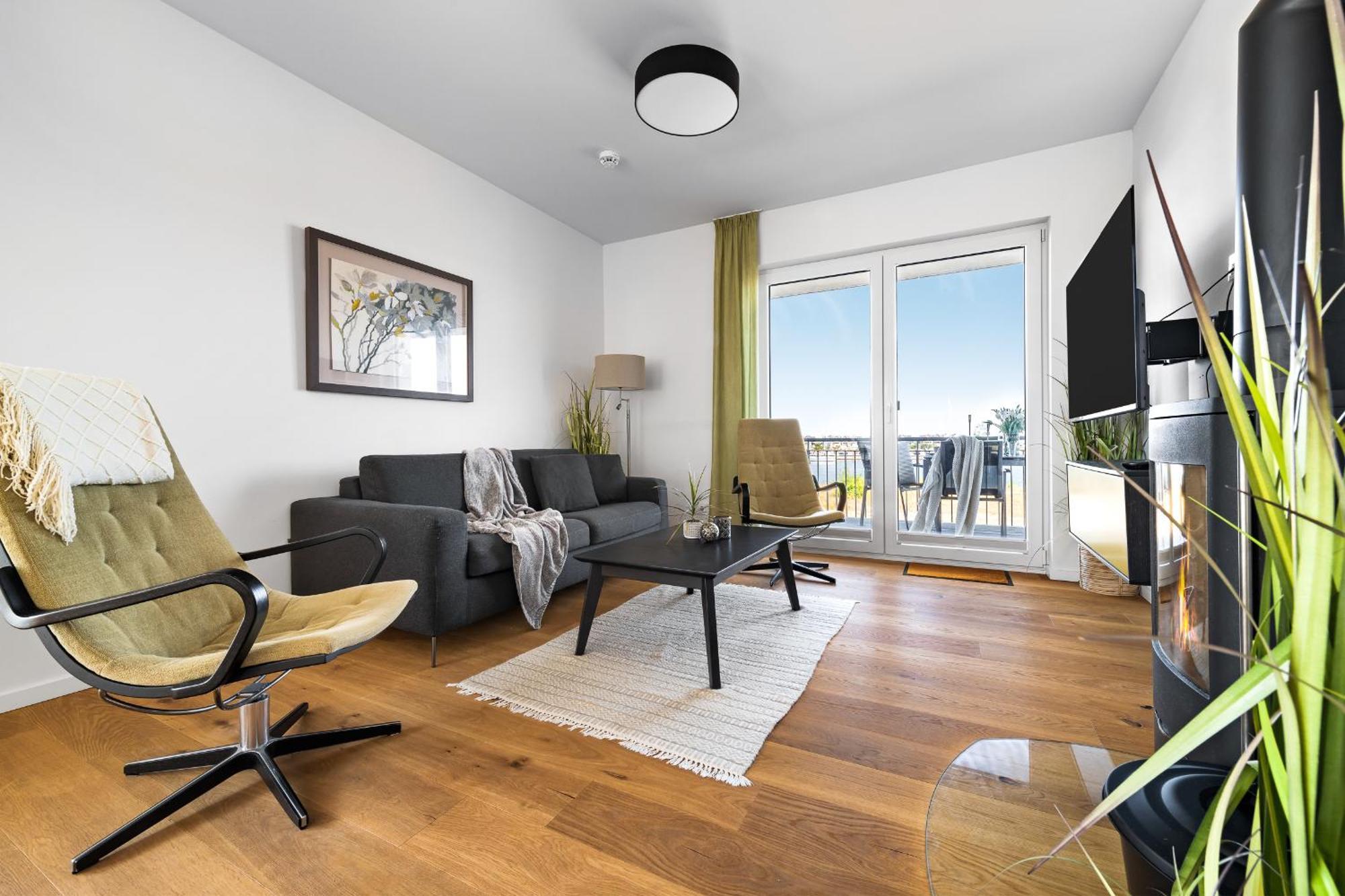 דירות אולפניץ Ocean Star- 1 Og, Balkon, Hafenblick, Kamin מראה חיצוני תמונה