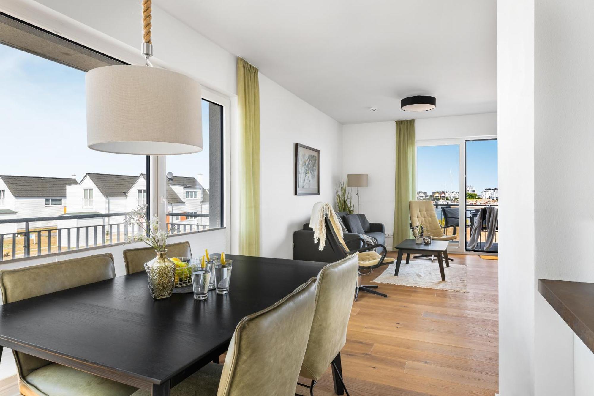 דירות אולפניץ Ocean Star- 1 Og, Balkon, Hafenblick, Kamin מראה חיצוני תמונה